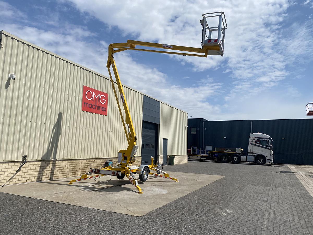 Gebruikt Thomas 130 NW, Aanhanger Hoogwerker, 13 meter