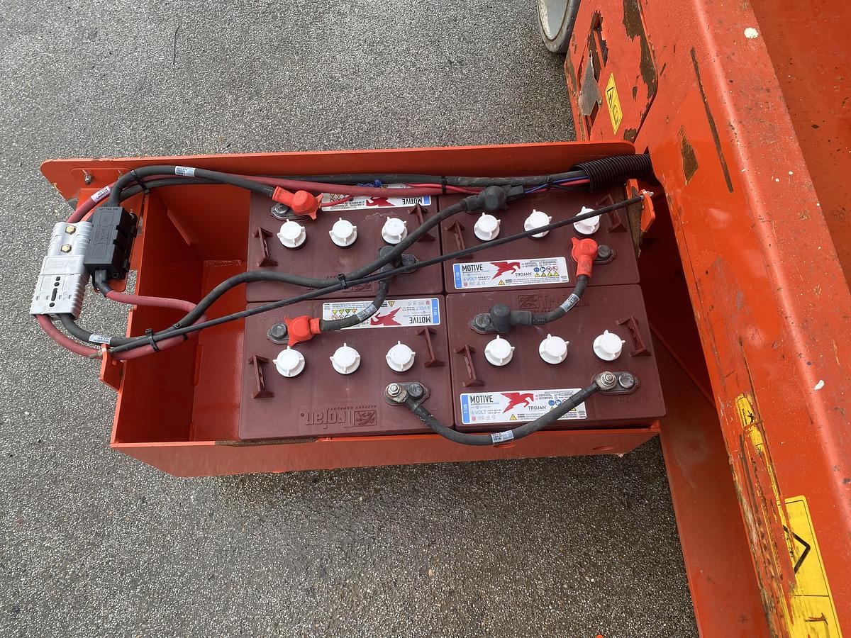 Gebruikt 2018 LGMG AS0812, Schaar hoogwerker, 12 meter