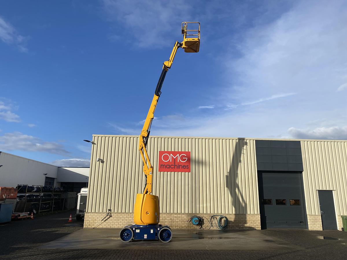 Gebruikt 2017 Haulotte HA12CJ, Hoogwerker, 12 meter