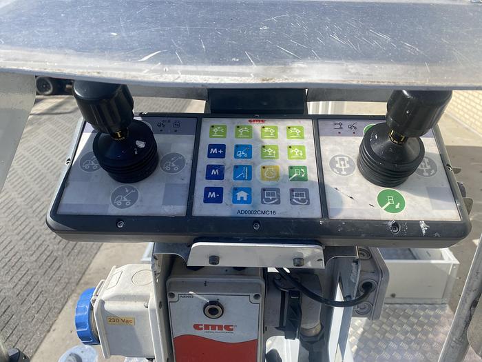 Gebruikt 2019 CMC PLA 220, Auto hoogwerker