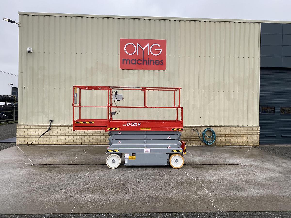 Gebruikt 2007 Skyjack SJIII3226M, Schaar hoogwerker, 10 meter