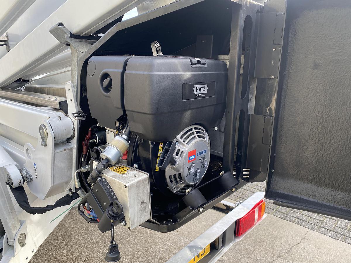 Gebruikt 2017 Dino 260 XTD, aanhanger hoogwerker, 26 meter