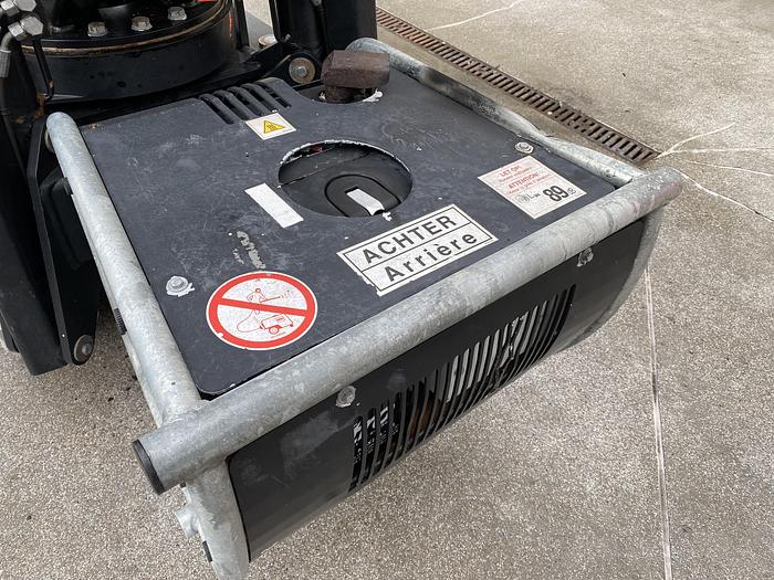 Gebruikt 2013 Teupen LEO 15 GT, Spin Hoogwerker