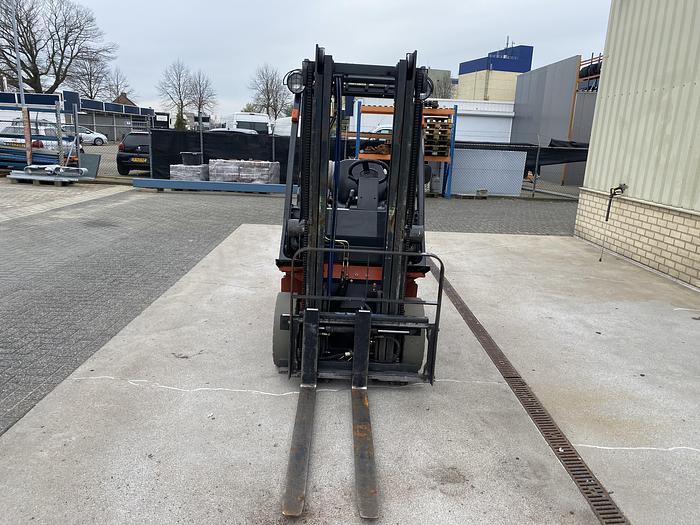 Gebruikt 2001 Nissan Heftruck 1,5 ton