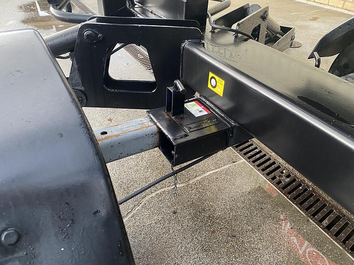 Gebruikt 2002 Niftylift 120HPE, Aanhanger hoogwerker, 12 meter