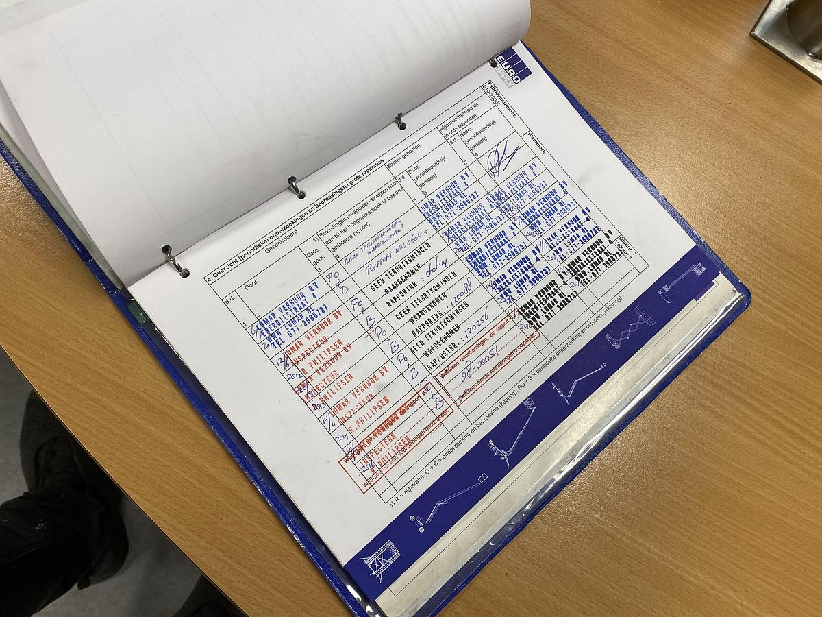 Gebruikt 2009 Niftylift N210 DACT, Aanhanger hoogwerker, 21 meter