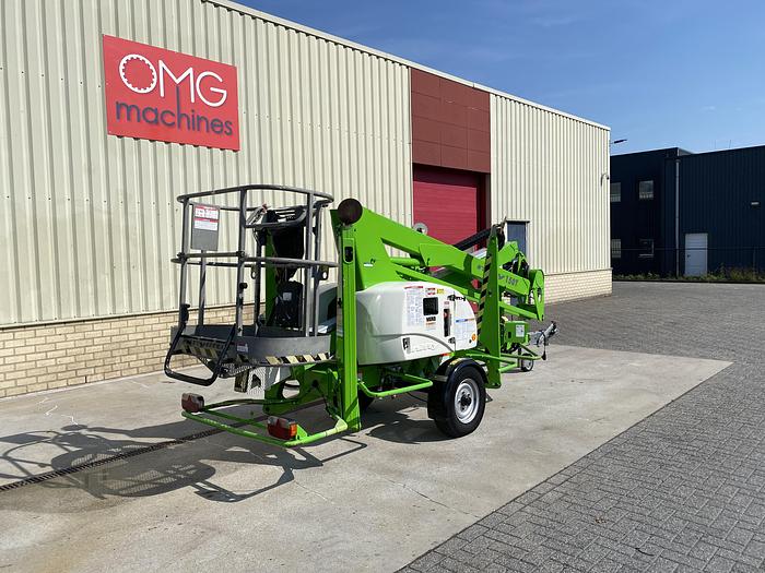 Gebruikt 2019 Niftylift 150 TACE, Aanhanger hoogwerker, 15 meter