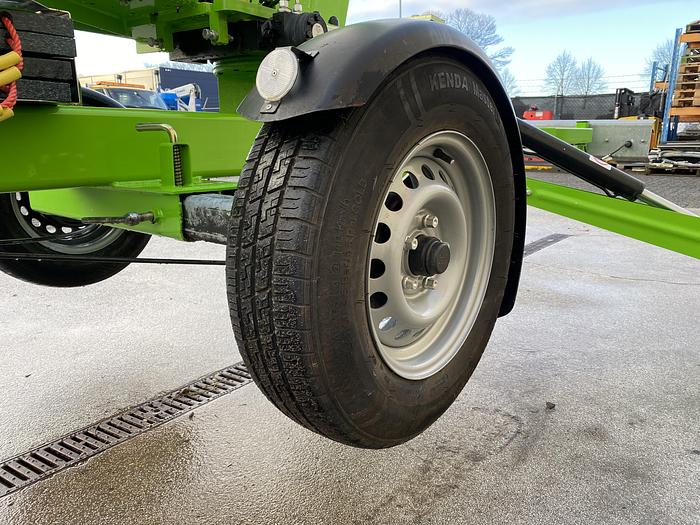 Gebruikt 2021 Niftylift 120TE, Aanhanger hoogwerker, 12 meter