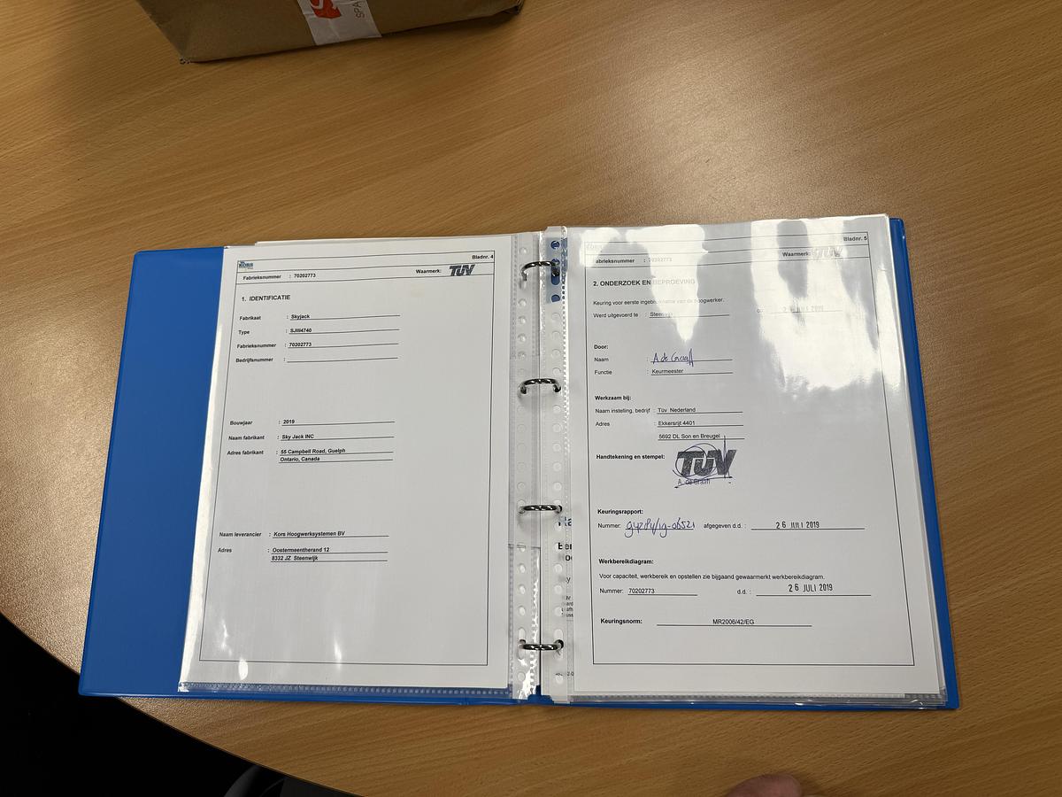 Gebruikt 2019 skyjack SJIII4740, Schaar hoogwerker, 14 meter