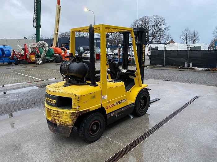 Gebruikt Hyster H 3.00 XM, Heftruck, 3 ton, LPG