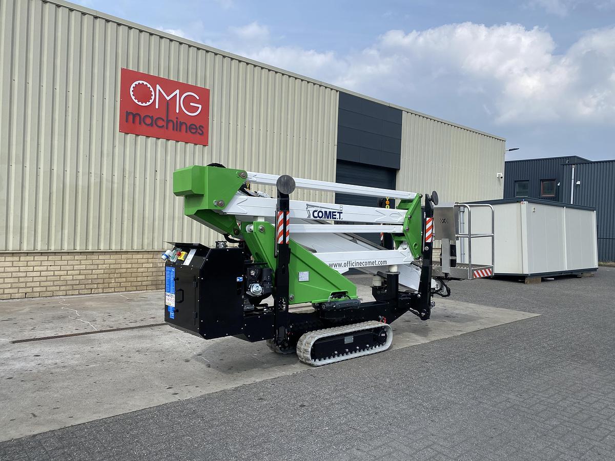 Gebruikt 2023 Comet Leopard 18, Spin Hoogwerker, 4 stuks