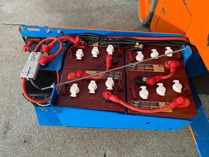 Gebruikt Genie GS 2032, Schaar hoogwerker, 8 meter