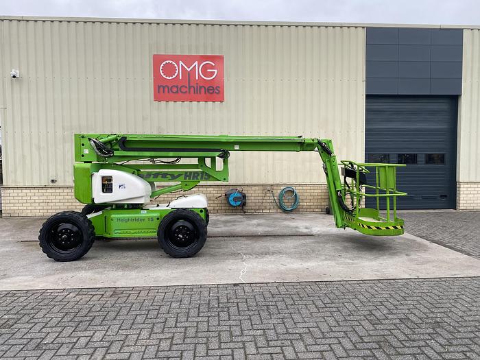 Gebruikt 2004 Niftylift HR 15 D, Hoogwerker, 15 meter