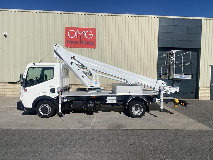 Gebruikt 2019 CMC PLA 220, Auto hoogwerker