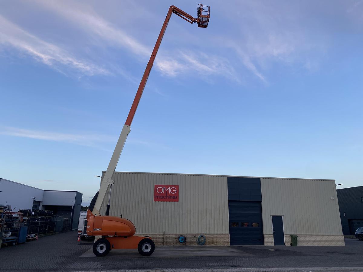 Gebruikt 2004 JLG 660SJ, Hoogwerker 22 meter