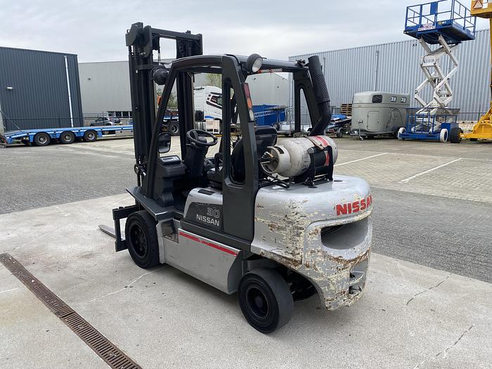 Gebruikt 2010 Nissan Heftruck, 3 ton