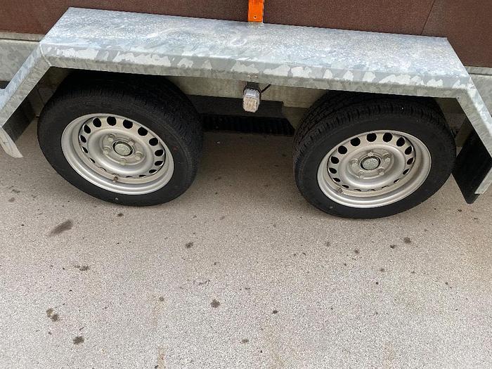 Gebruikt Helpo Aanhangwagen, Machine transporter, 3500 kg.