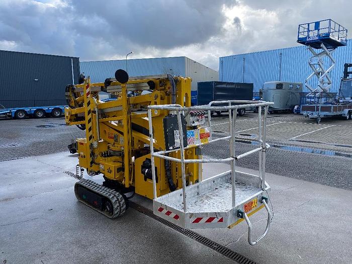 Gebruikt CMC S 15, Spin hoogwerker, 15 meter