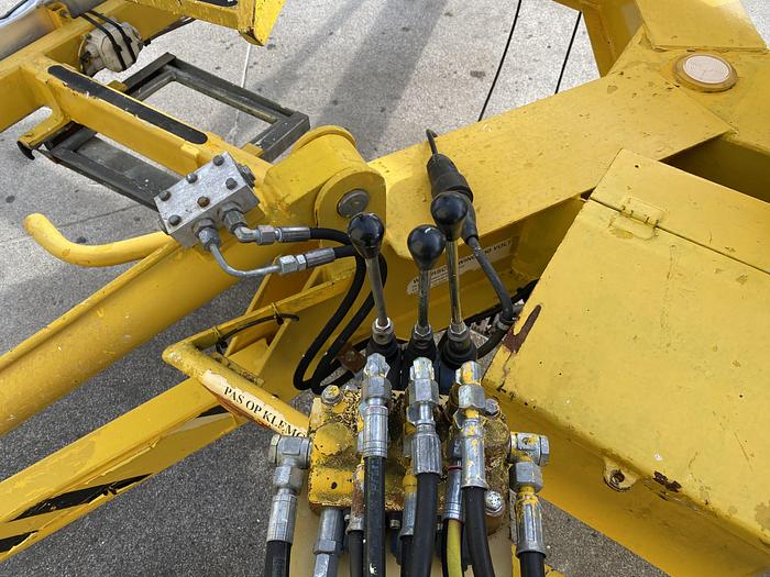 Gebruikt 1999 Custers R17, Aanhangwagen hoogwerker, 17 meter