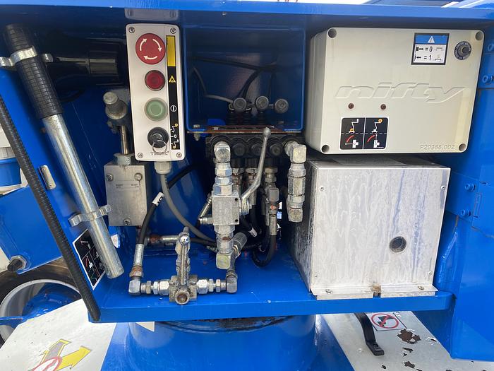 Gebruikt 2011 Niftylift HR12 NDE, Hoogwerker, Bi-energy, 12 meter