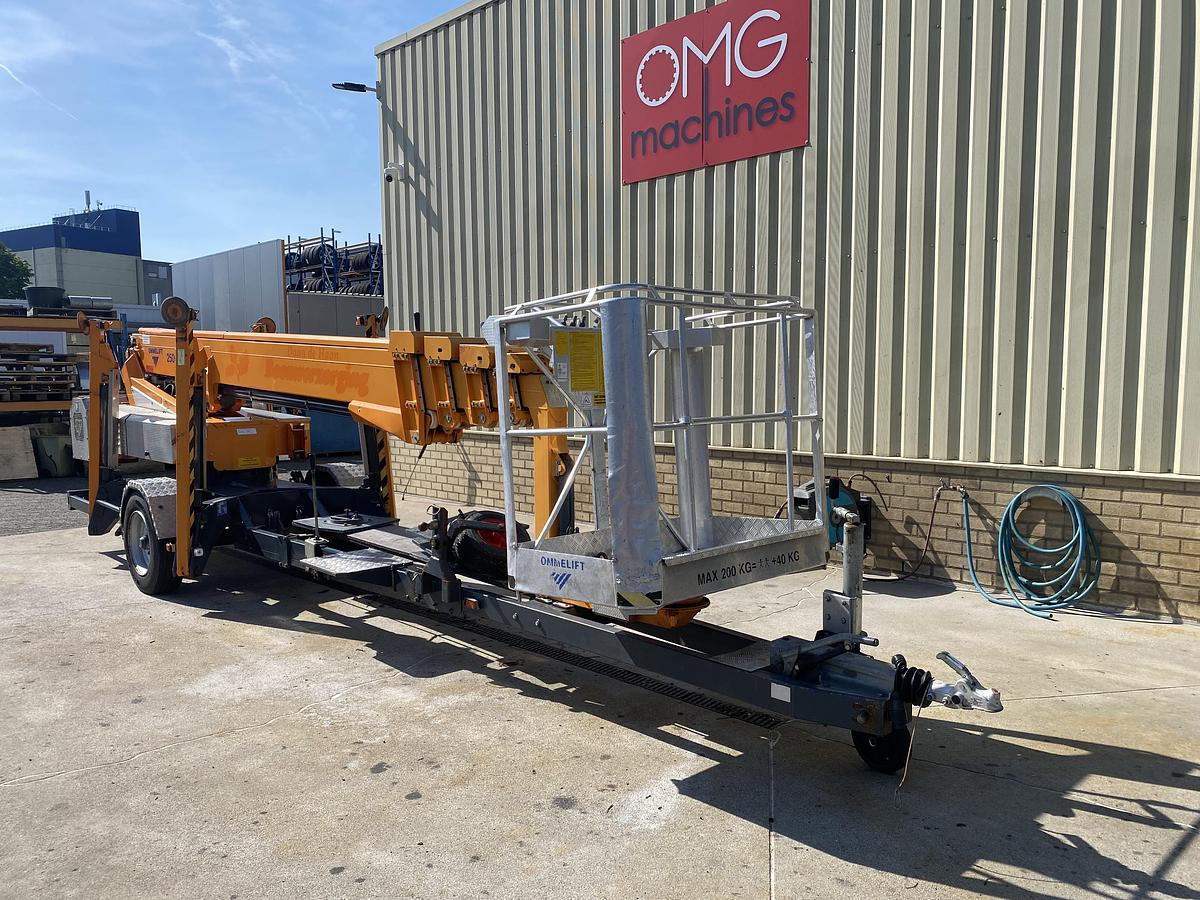 Gebruikt 2005 Omme 2500 ED, Aanhanger hoogwerker, 25 meter