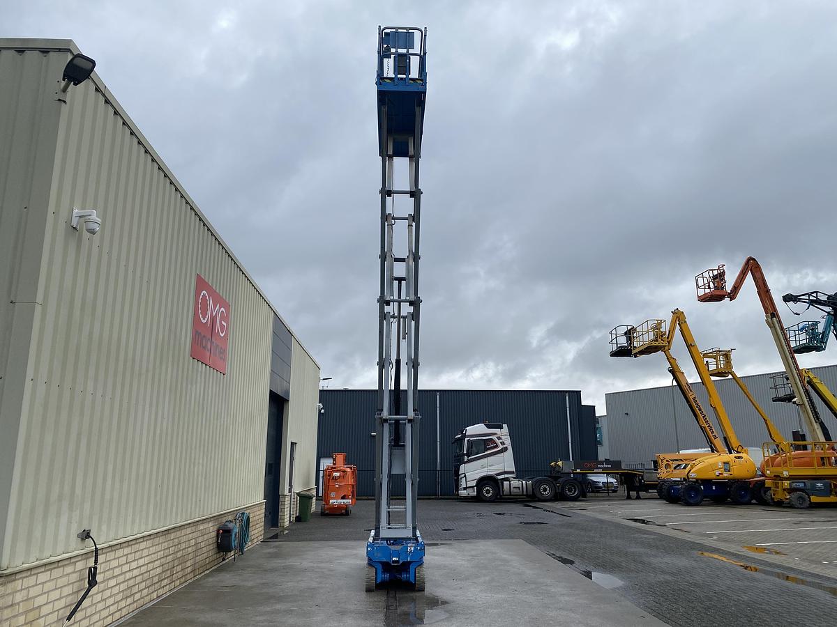 Gebruikt 2010 Genie GS2632, Schaar hoogwerker, 10 meter