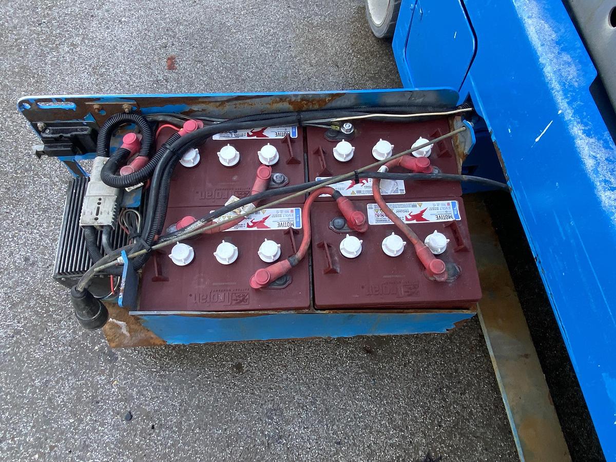 Gebruikt Genie GS2032, Schaarhoogwerker, 8 meter