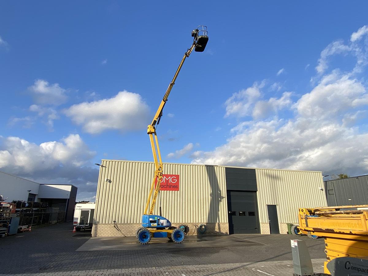 Gebruikt 2011 Niftylift HR17 Hybrid 4x4, Hoogwerker