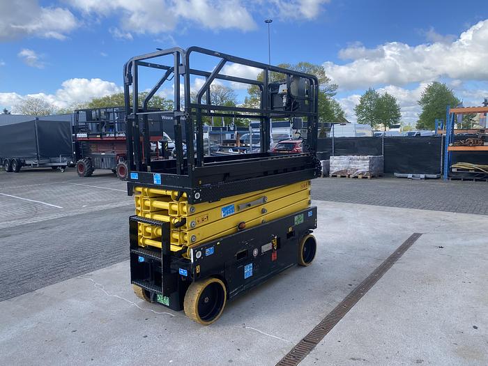 Gebruikt 2008 Airo X8EN, 10 meter, schaar hoogwerker