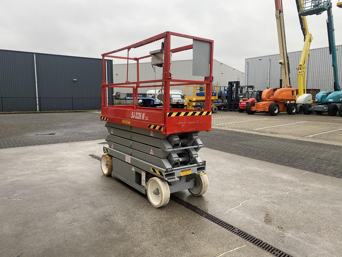 Gebruikt 2007 Skyjack SJIII3226M, Schaar hoogwerker, 10 meter