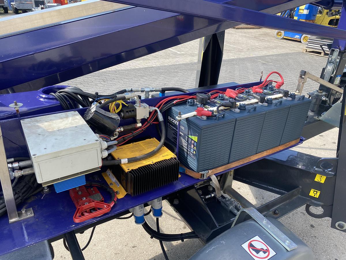 Gebruikt 2016 Niftylift 170HET MK1B, Aanhanger hoogwerker, 17 meter