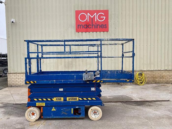 Gebruikt SkyJack SJ III 4626, schaarhoogwerker, 10 meter