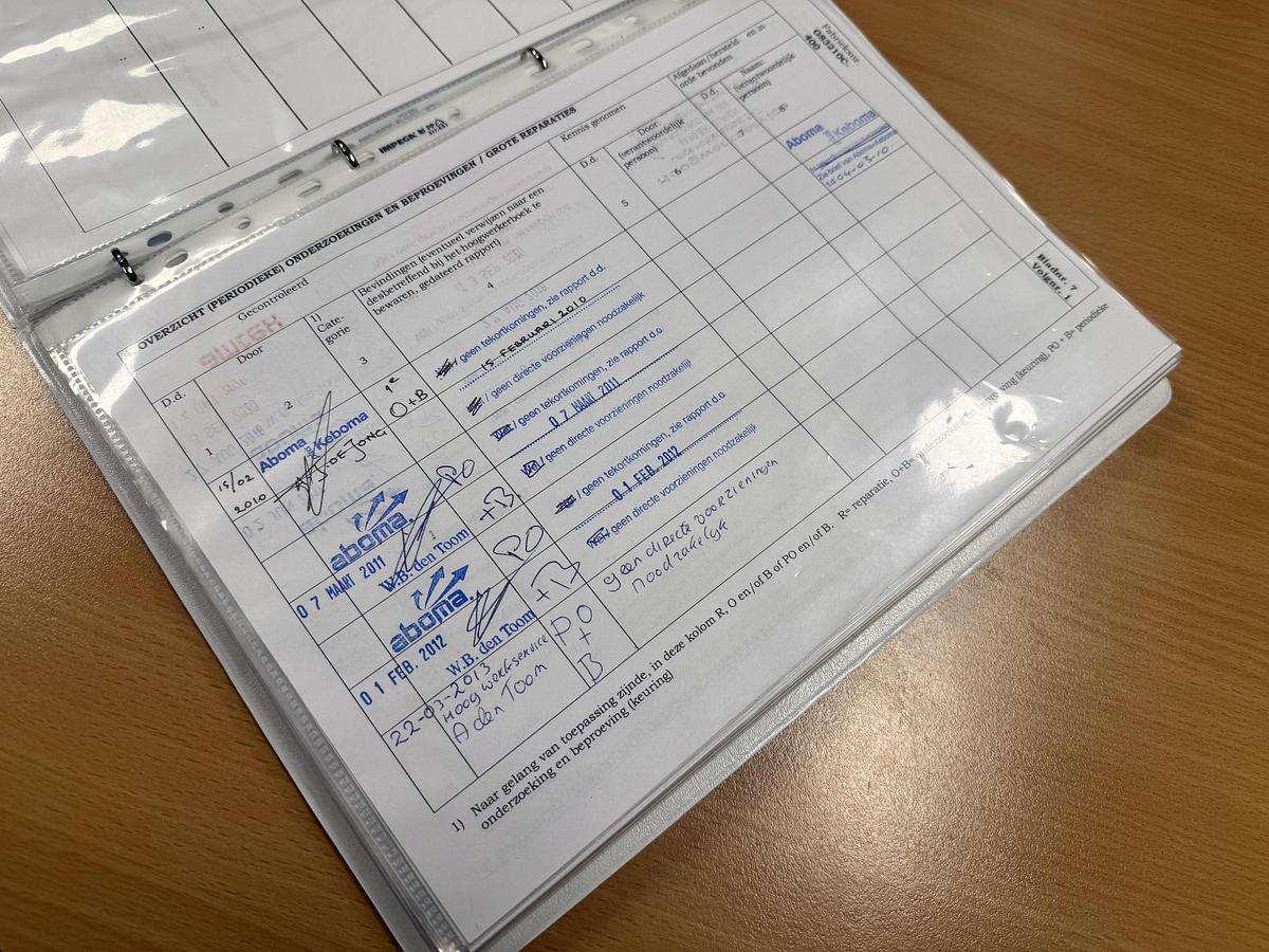 Gebruikt Genie GS2032, Schaarhoogwerker, 8 meter