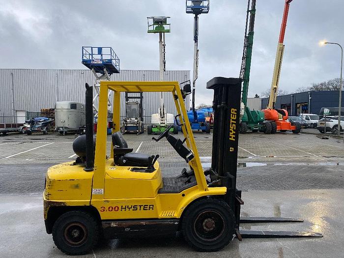 Gebruikt Hyster H 3.00 XM, Heftruck, 3 ton, LPG