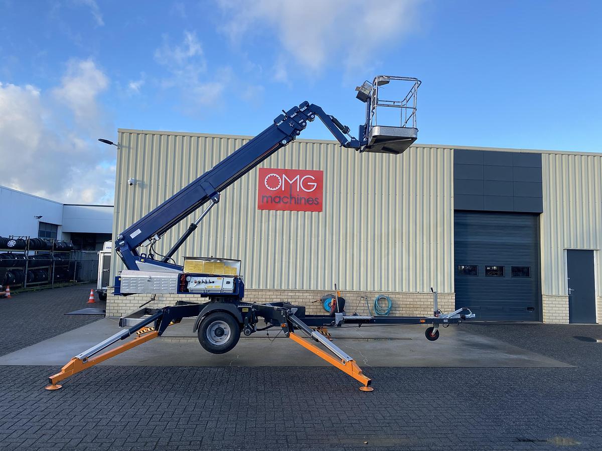 Gebruikt 2019 Omme 1650EB, Aanhanger hoogwerker, 16,5 meter