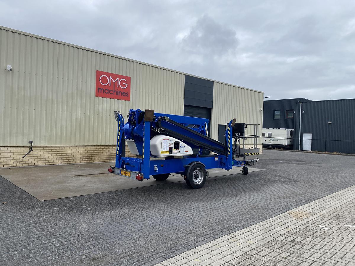 Gebruikt 2009 Niftylift N210 DACT, Aanhanger hoogwerker, 21 meter