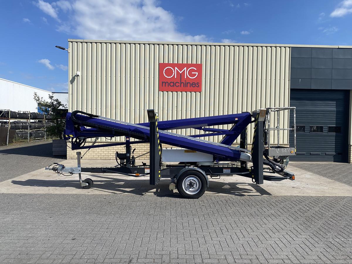 Gebruikt 2016 Niftylift 170HET MK1B, Aanhanger hoogwerker, 17 meter