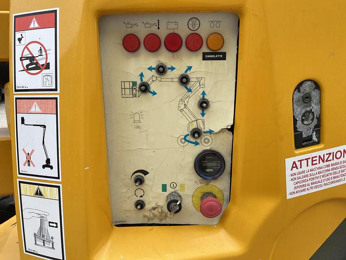 Gebruikt 2002 Haulotte HA12PX, Hoogwerker, 4x4, 12 meter