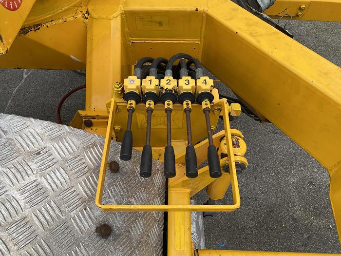 Gebruikt 2000 Omme 1850EBZ, Aanhanger hoogwerker, 18,5 meter