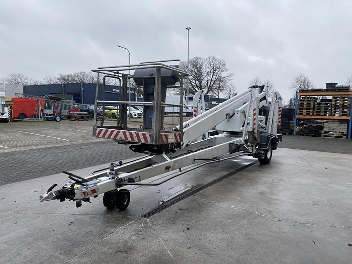 Gebruikt 2010 Dino 260 XTD, Aanhangwagen hoogwerker, 26 meter