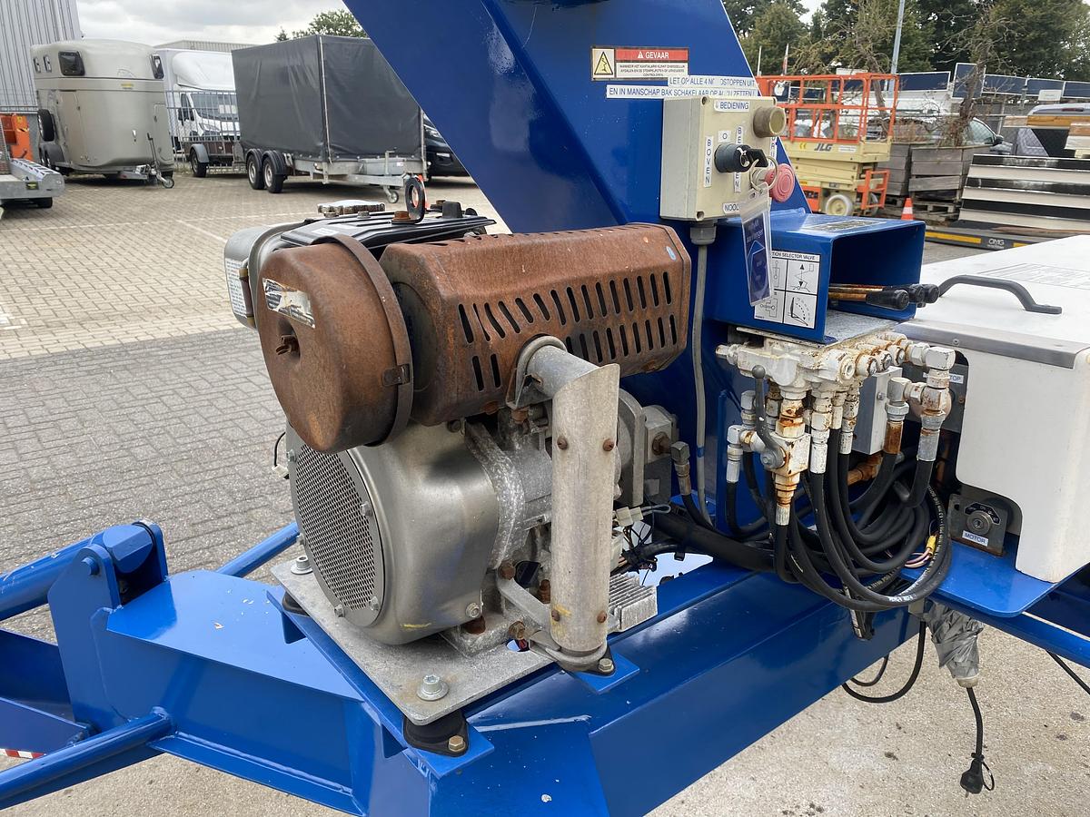 Gebruikt 2002 Niftylift 170 HDE, Aanhanger hoogwerker, 17 meter