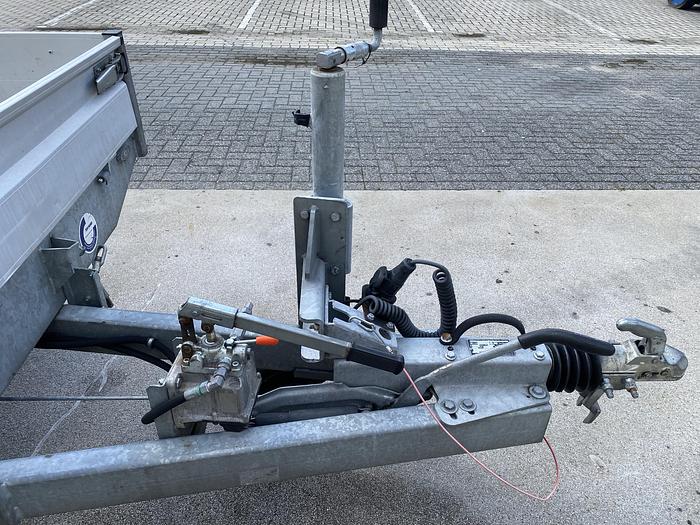 Gebruikt 2020 Hapert Indigo HT-3, Machine transporter, kantel aanhangwagen