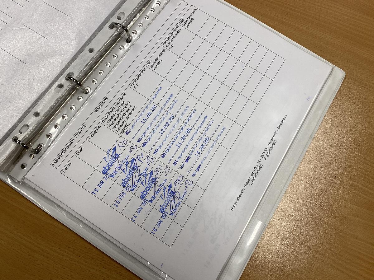 Gebruikt 2011 ATN PIAF 1000R, Hoogwerker, 10 meter