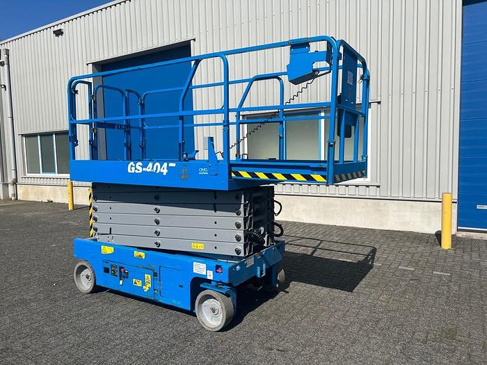 Gebruikt Genie GS 4047, Schaar hoogwerker, 14 meter