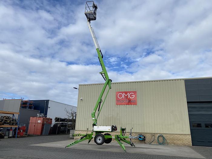 Gebruikt 2014 Niftylift 120TPE, Aanhanger hoogwerker, 120 meter