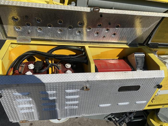 Gebruikt 2008 Omme 2600RBD, Spin hoogwerker, Diesel + Accu