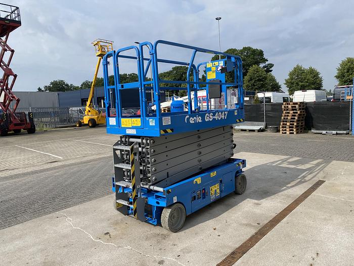 Gebruikt 2014 Genie GS 4047, Schaar hoogwerker, 14 meter