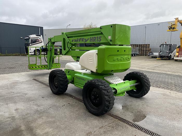 Gebruikt 2004 Niftylift HR 15 D, Hoogwerker, 15 meter