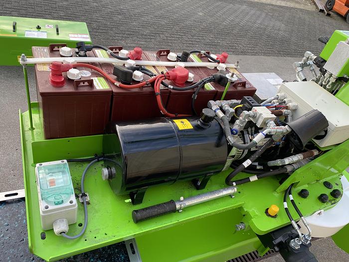 Gebruikt 2021 Niftylift 120TE, Aanhanger hoogwerker, 12 meter