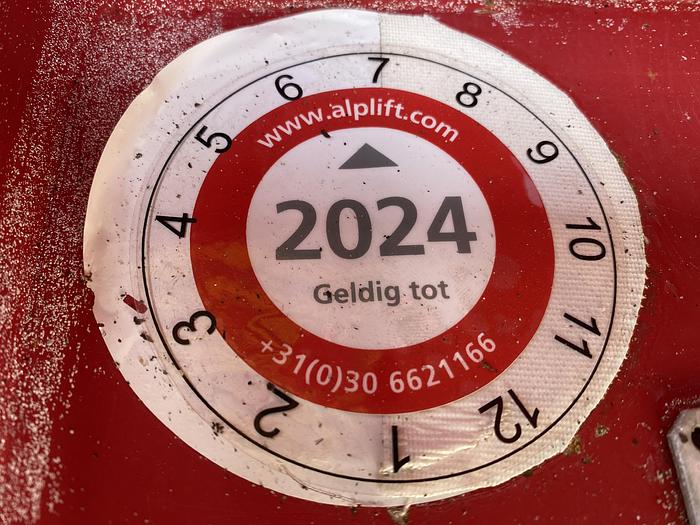 Gebruikt 2001 Airo SF1200-D-4WD, 4x4 Schaar hoogwerker, 14 meter